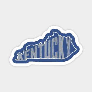 Kentucky Distressed Magnet