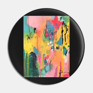 Colour drips Pin