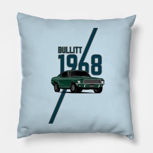 1968 Iconic Chase Pillow