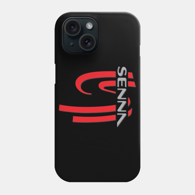 AYRTON SENNA Phone Case by HSDESIGNS