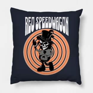 Reo Speedwagon // Original Street Pillow