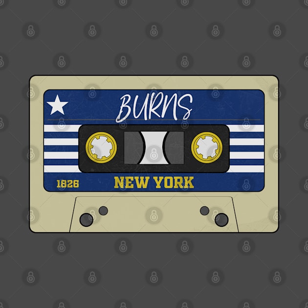 Burns New York by RAADesigns