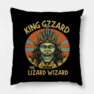 This Is King Gizzard & Lizard Wizard Pillow