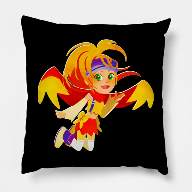 Rikku (KH) Pillow by YiPrincess