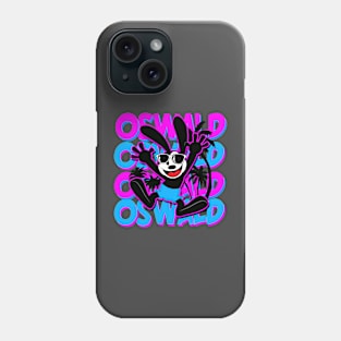 Rabbit in paradise Phone Case