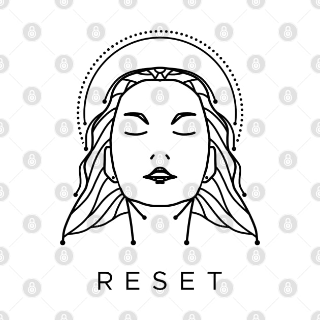 Mind And Body Reset by Joseph Mercado Art