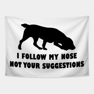 BOYKIN SPANIEL IFOLLOW MY NOSE NOT YOUR SUGGESTIONS Tapestry