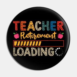 Teacher Retirement Loading Retired Teacher Pin