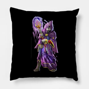 Illuren, Eladrin Wizard Pillow