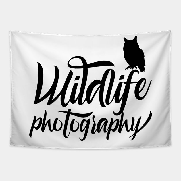 Camera Wildlife Photography Safari Photographer Wilderness Tapestry by dr3shirts