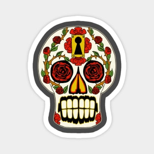 Sugar Skull 2 Magnet