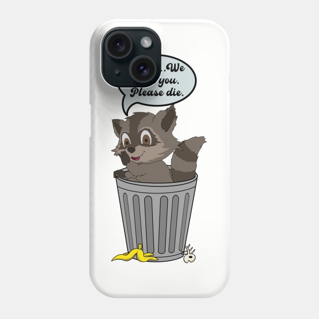 Psst Phone Case by 752 Designs