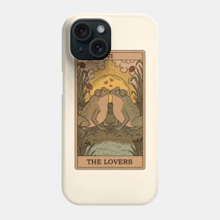 The Lovers - Frogs Tarot Phone Case