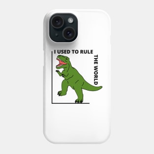 the real king of the jungle Phone Case