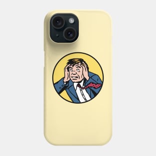 Man Outta Context Phone Case