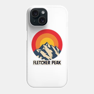 Fletcher Peak Phone Case