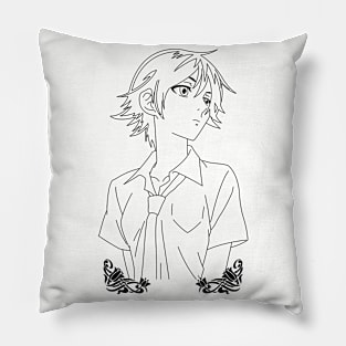 Anime Girl Pillow