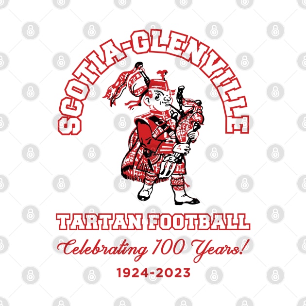 100 Years of SGHS Tartan Football by capognad