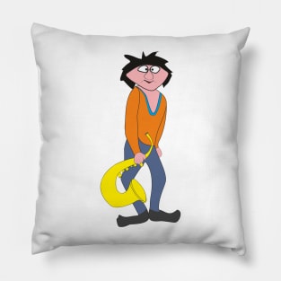 Musician Pillow