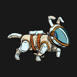 Astronaut Dog T-Shirt