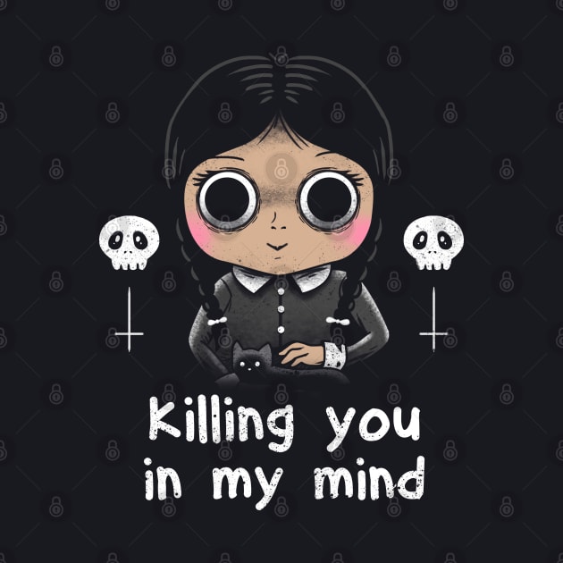 Killing You In My Mind by Vincent Trinidad Art