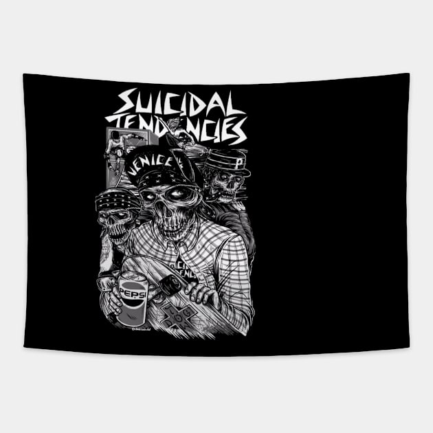 Suicidal Tendencies Tapestry by Journalland