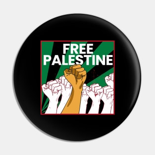 free palestine matters Pin