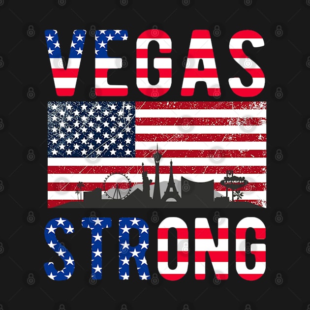 VEGAS STRONG by artdrawingshop