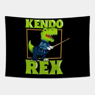 TREX doing Kendo Tapestry