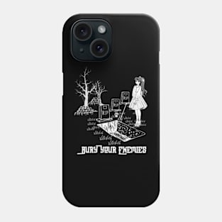 Bury Your Enemies - Girl - Dark Phone Case