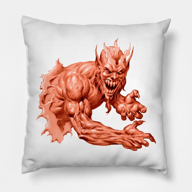 Demon Pillow by Paul_Abrams