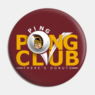 Ping Pong Club Pin