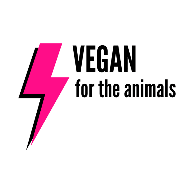 Vegan for the animals by The Secret Vegan Hack