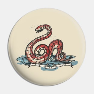 SINK OR SWIM Pin