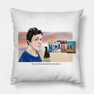 Nomadland Pillow