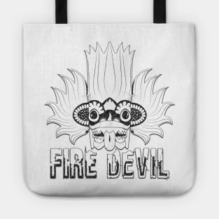 Traditional festival face mask design Tote