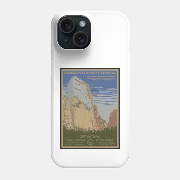 Zion National Park Phone Case by splode