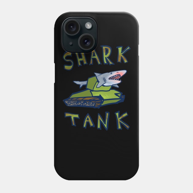 Shark Tank Phone Case by ActualLiam