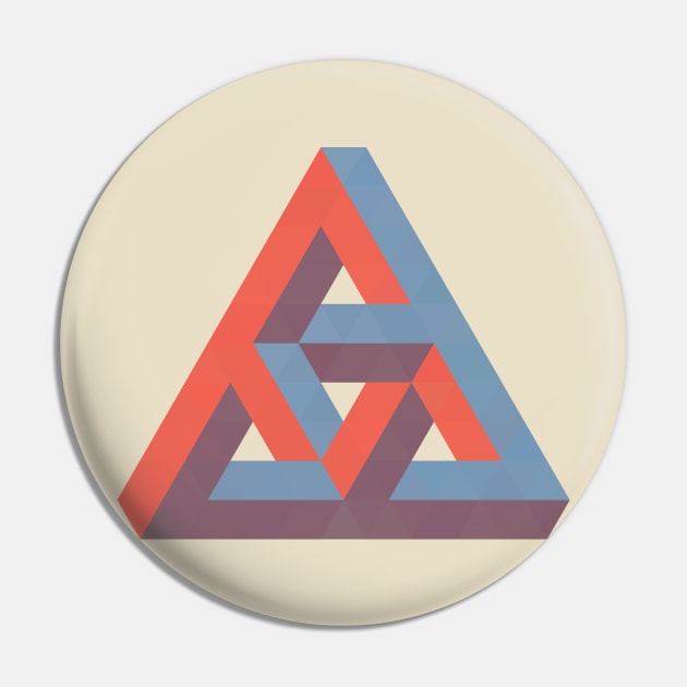 Triangleception Pin by AndreMartinez