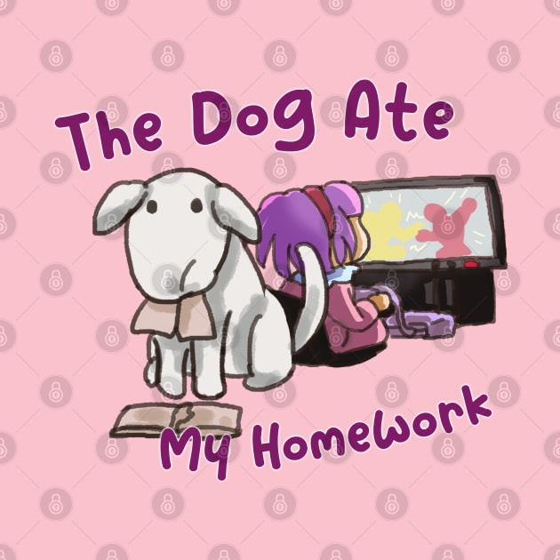 The Dog Ate My Homework by Dearly Mu