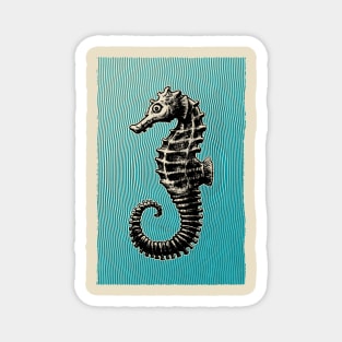 Seahorse Magnet