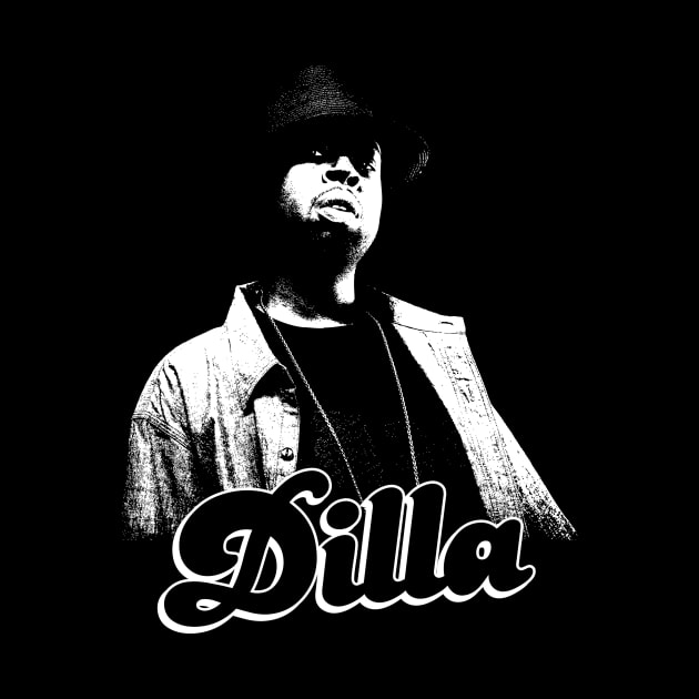 J Dilla Memorial Jay Dee by fatdesigner