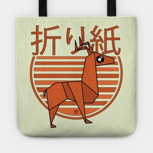 Cute Origami Deer Tote