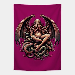 Cthulhu Fhtagn 45 Tapestry