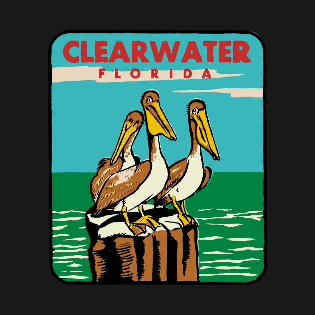 Vintage Clearwater Decal by zsonn