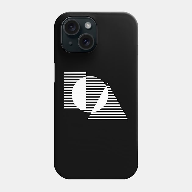 geometric art Phone Case by lkn