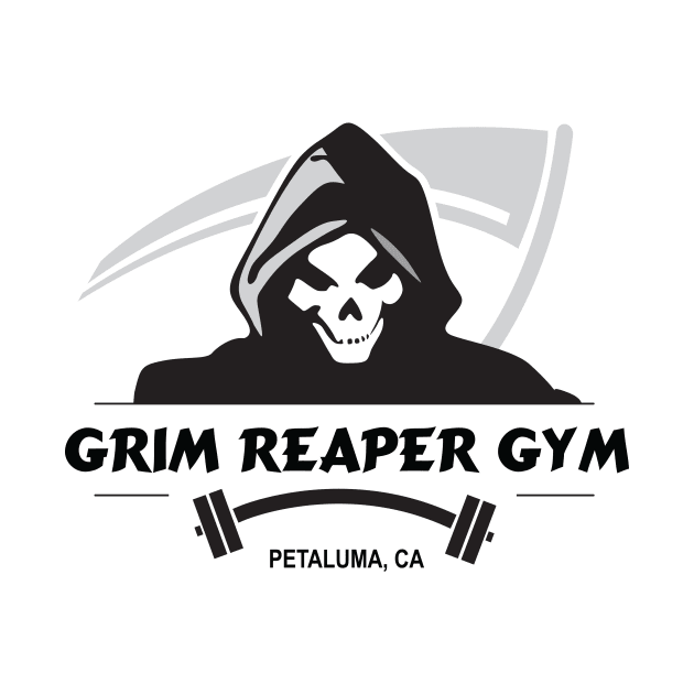 Grim Reaper Gym, Petaluma by sagutierrez