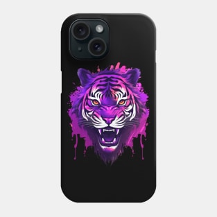 Colorful Tiger Phone Case