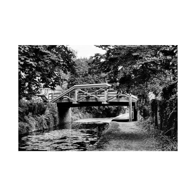 Canal Bridge - New Hope, PA by JimDeFazioPhotography