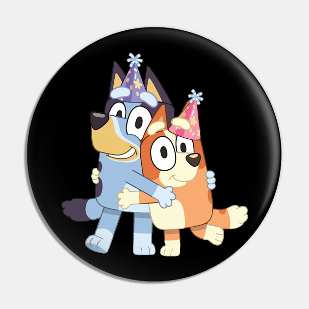 Bluey Birthday Pin by Inspire Gift